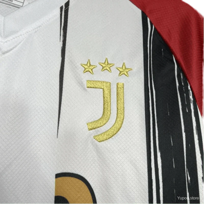 23/24 Juventus White Red Special Kit - Fan Version | 365djerseys Store