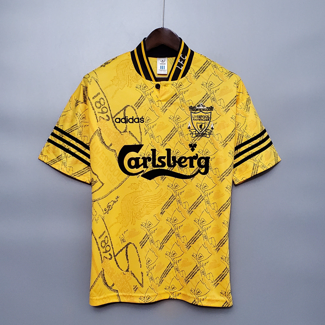 1994/1996 Liverpool Third Retro Shirt