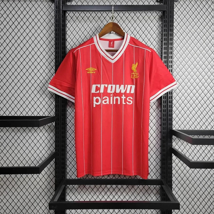 1981-1984 Liverpool Retro Home Shirt
