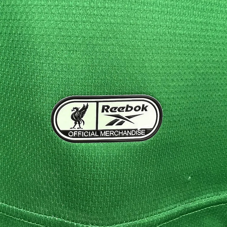 1999-2000 Liverpool Retro Away Shirt - Green