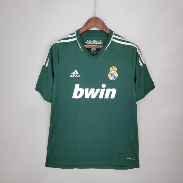 12/13 Real Madrid Third Kit – “Vintage” Shirt